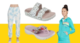 clothing and shoes