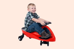 Wiggle Car Ride-On Toy, Only $27 on Amazon (Reg. $75) card image