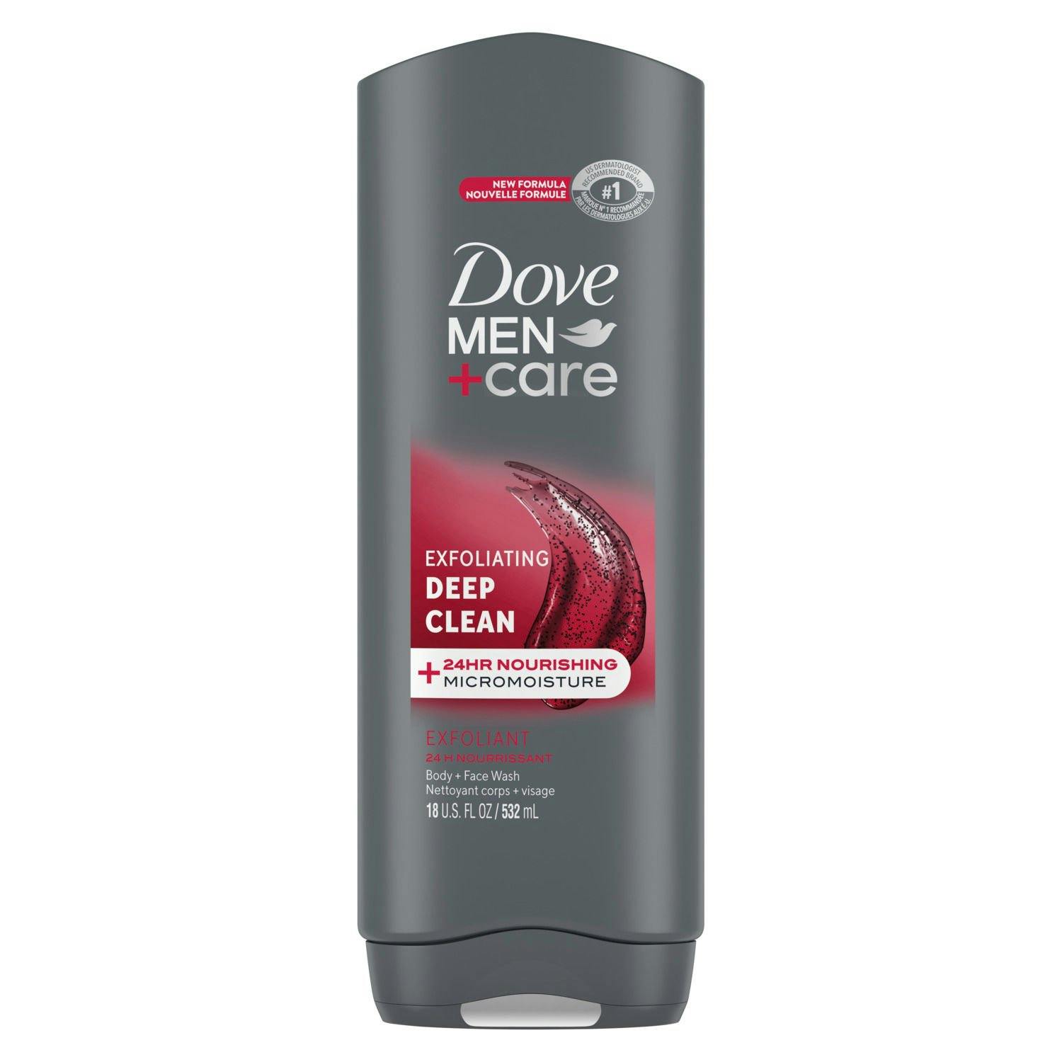 Dove Men+Care Body & Face Wash