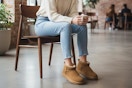 amazon Suede Ankle Boots 
