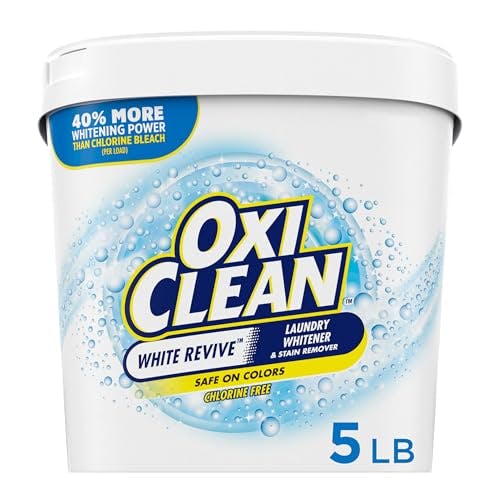 3 OxiClean White Revive Tubs