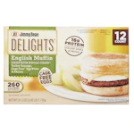 Jimmy Dean Delights English Muffins