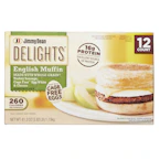 Jimmy Dean Delights English Muffins