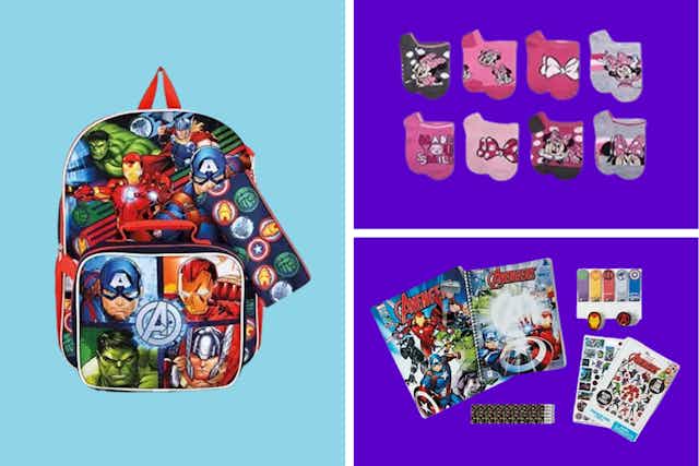 New Aldi Disney Finds Coming July 31: $14.99 3-Piece Backpack Sets and More card image