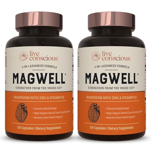 Magnesium Zinc & Vitamin D3 2-Pack