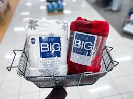 Oversized Holiday Throws