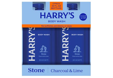 Harry’s Stone Body Wash Set 2-Pack