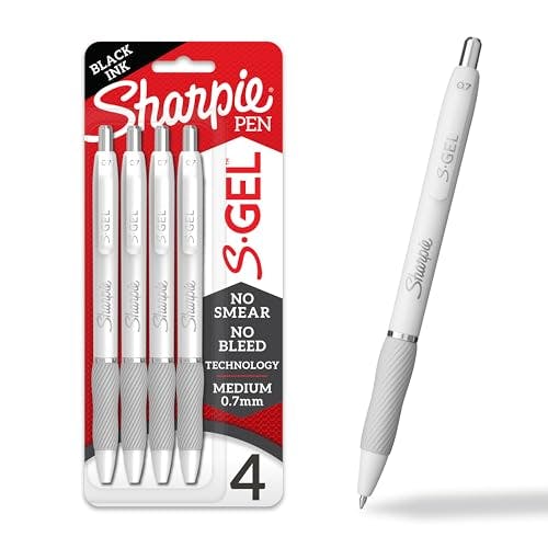 Sharpie S-Gel Gel Pens 4-Pack