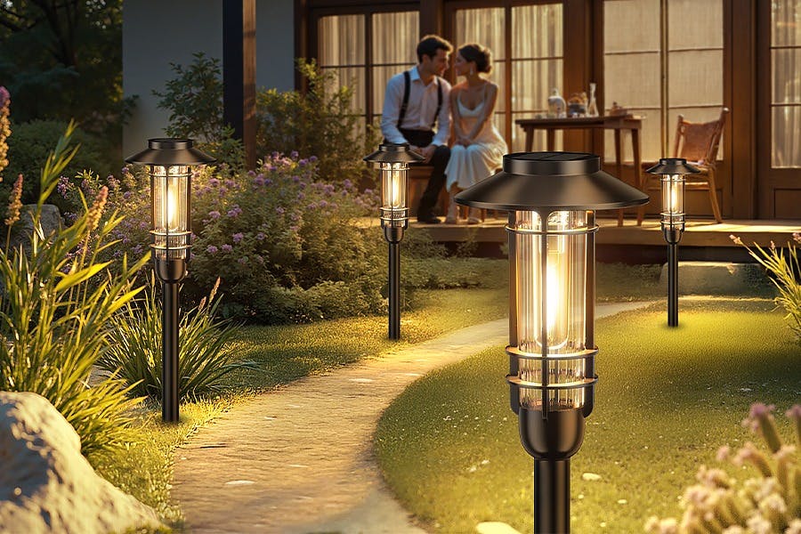 solar pathway lights
