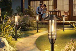 solar pathway lights