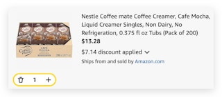 Nestle Coffee mate Coffee Creamer