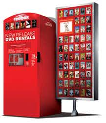 Save 50% on a Movie Rental at Redbox! card image