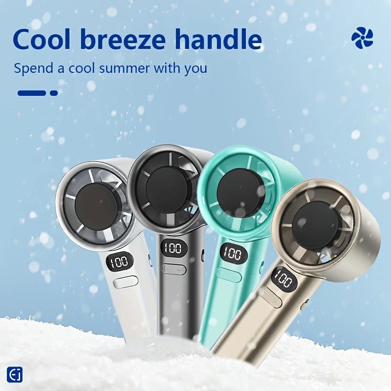Handheld Mini Fan