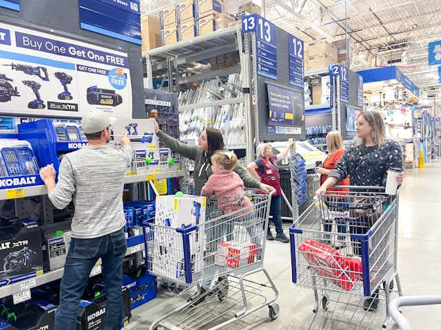 Lowe's 'Super Savings': How to Save Up to 75% During Prime Day Sales card image