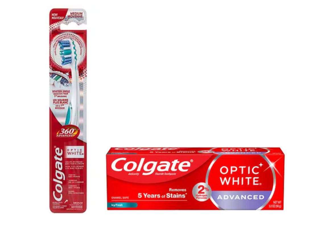 2 Colgate Products