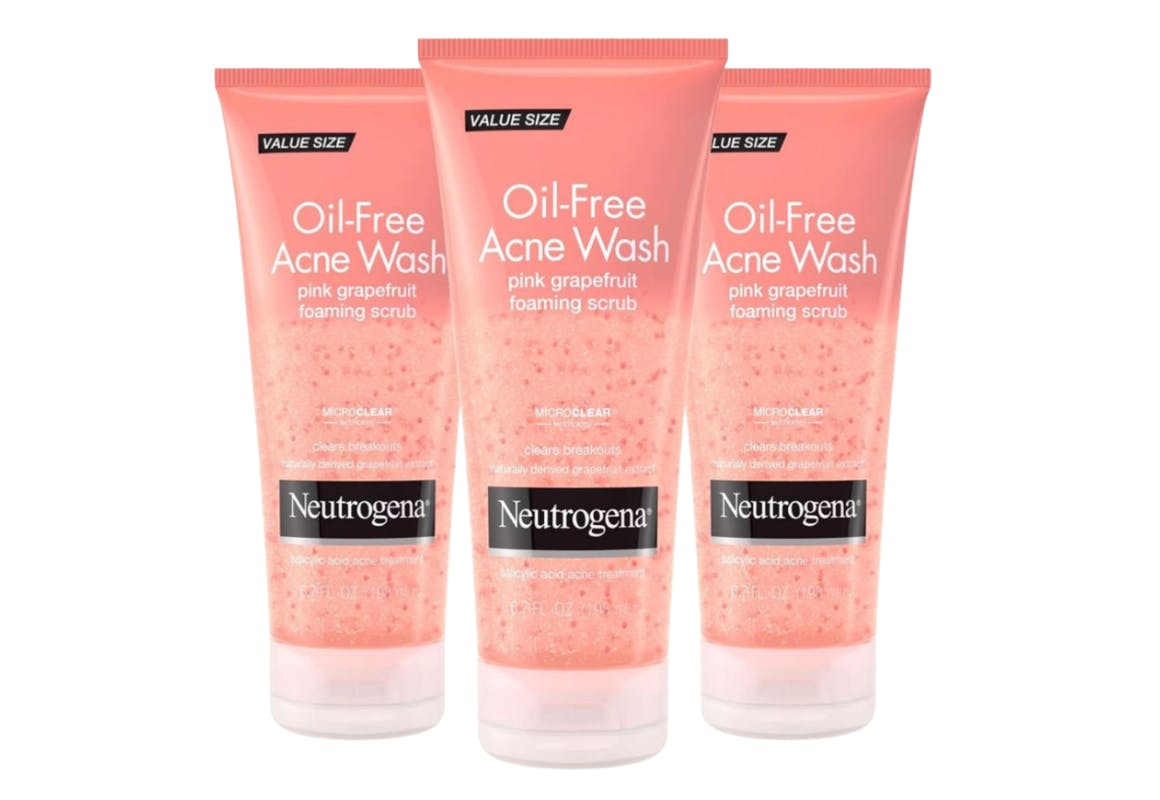Neutrogena Face Wash 3-Pack