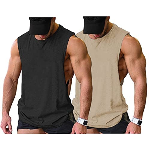 Men's Workout Muscle Tank 2-Pack