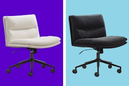 elle criss cross chairs collage