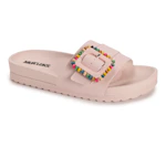 Muk Luks Adjustable Slide Sandals