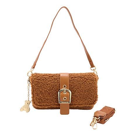Faux Sherpa Bag