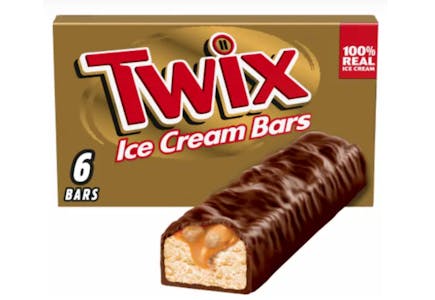 2 Mars Ice Cream Bar Packs