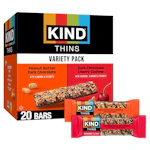 KIND Thins Snack Bars 20-Pack