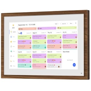 Digital Calendar Chore Chart