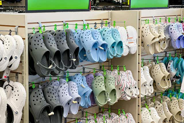 Double the Fun: 2 Pairs of Crocs, as Low as $50 card image