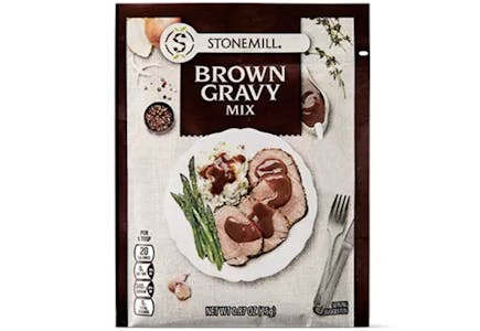 3 Stonemill Brown Gravy Mixes