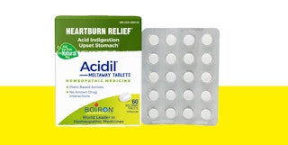heartburn relief medicine