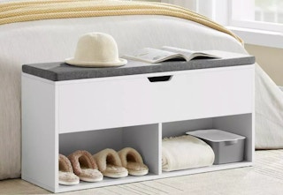 target shoe storage bench