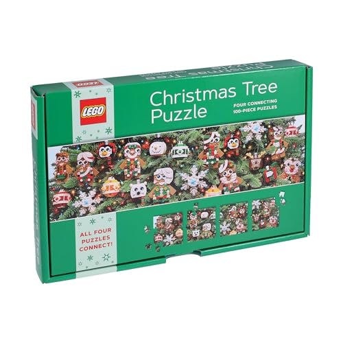 Lego Christmas Tree Puzzle