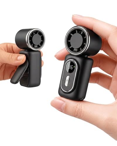 Mini Clip-on Fan