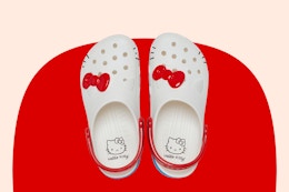 amazon hello kitty croc