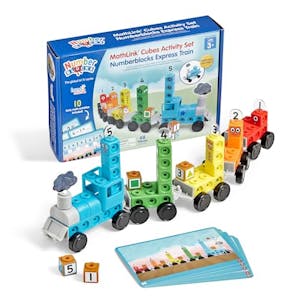hand2mind Numberblocks Express Train