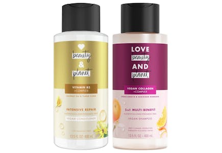 2 Love Beauty and Planet Products