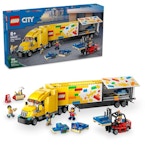 LEGO City Yellow Delivery Truck