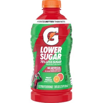Gatorade Lower Sugar Sports Drink