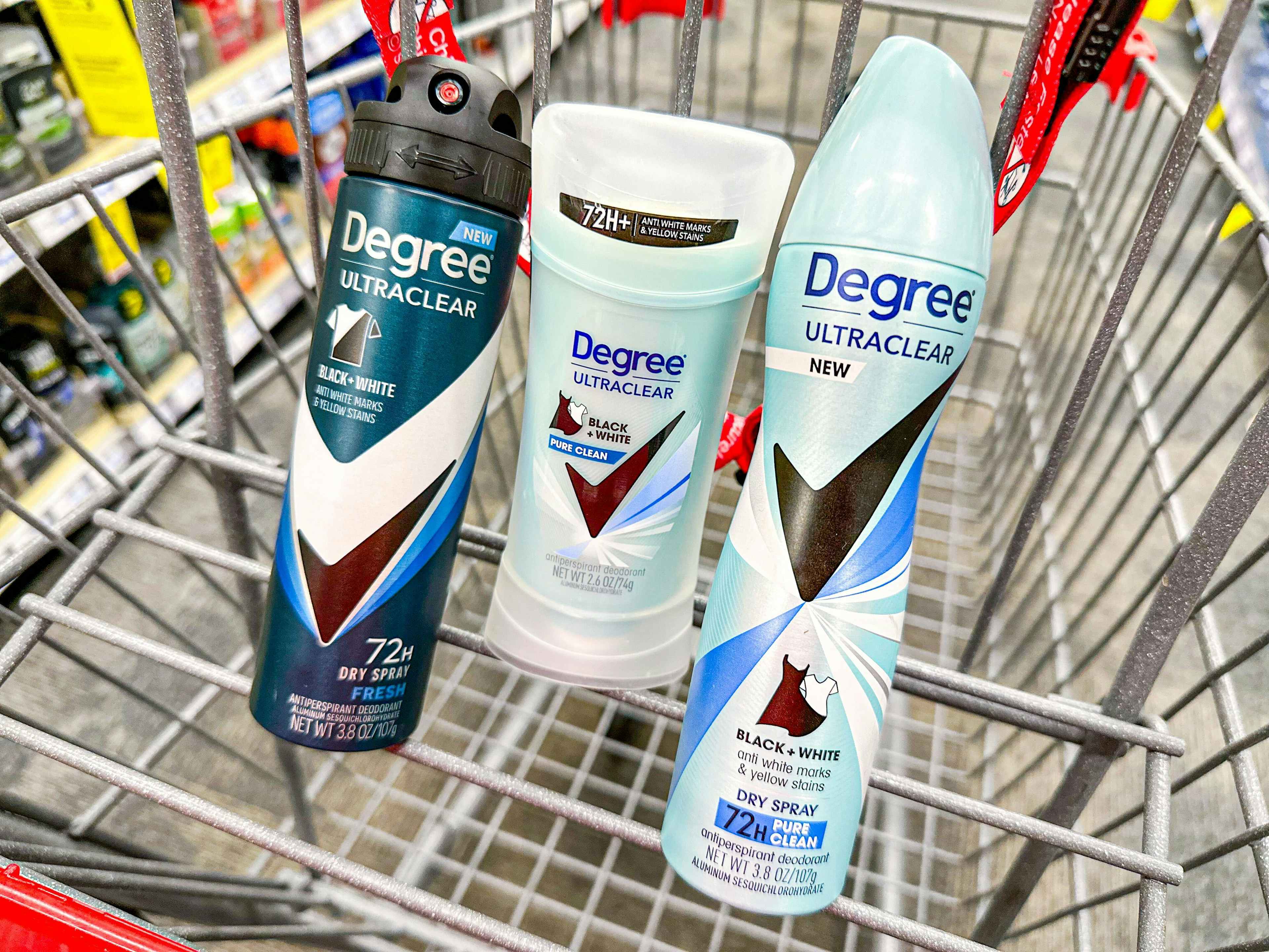 cvs degree dry spray deodorants 2