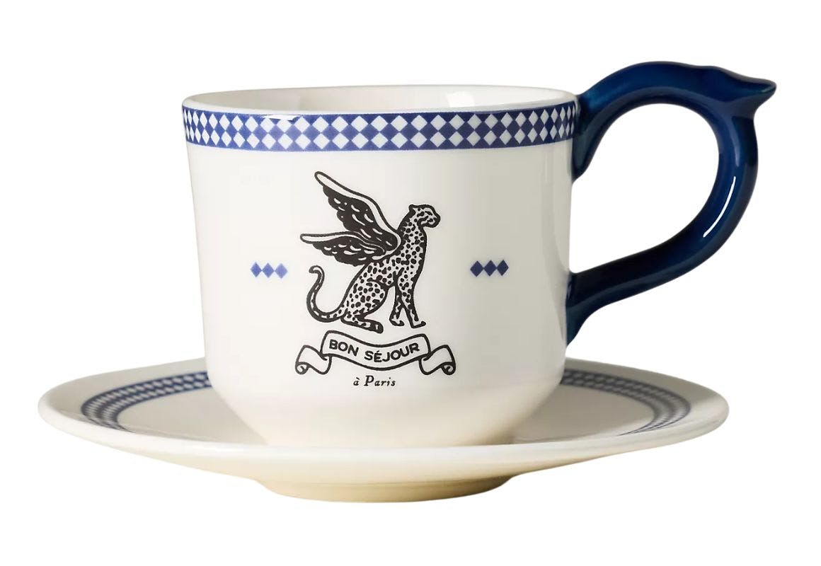 Anthropologie Espresso Cup Set