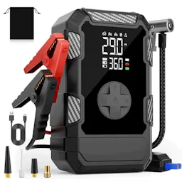Portable Jump Starter & Air Compressor