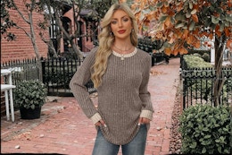 Women's Fall Long Sleeve Shirt