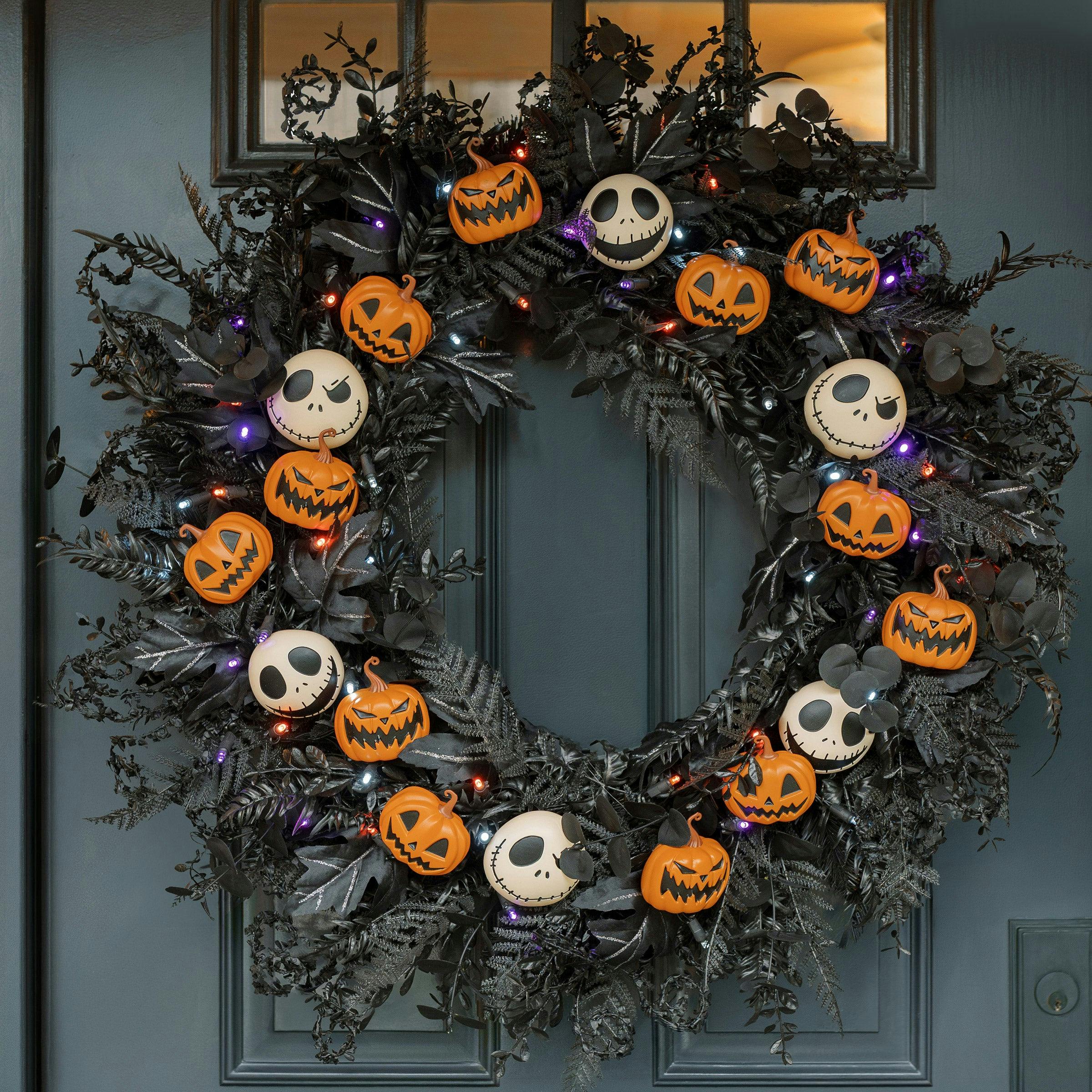 The Nightmare Before Christmas Wreath