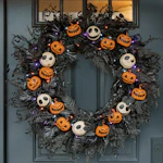 The Nightmare Before Christmas Wreath