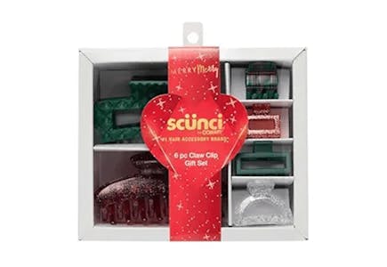 3 Conair Claw Clip Gift Sets