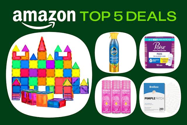 Amazon's Top 5 Deals You Won't Want to Miss card image