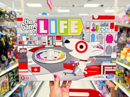 Hasbro Game of Life Target Edition, Only $8.54 at Target (Reg. $15) card image