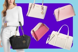 Extra 20% Off Sale Prices at Michael Kors: $55 Crossbody Bag, $87 Tote Bag card image