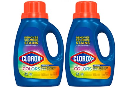 2 Clorox2 Stain Removers