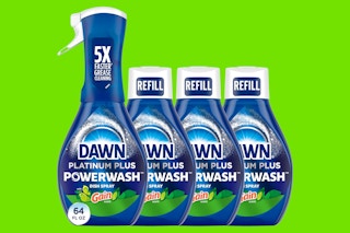 dawn power wash dish spray with refills